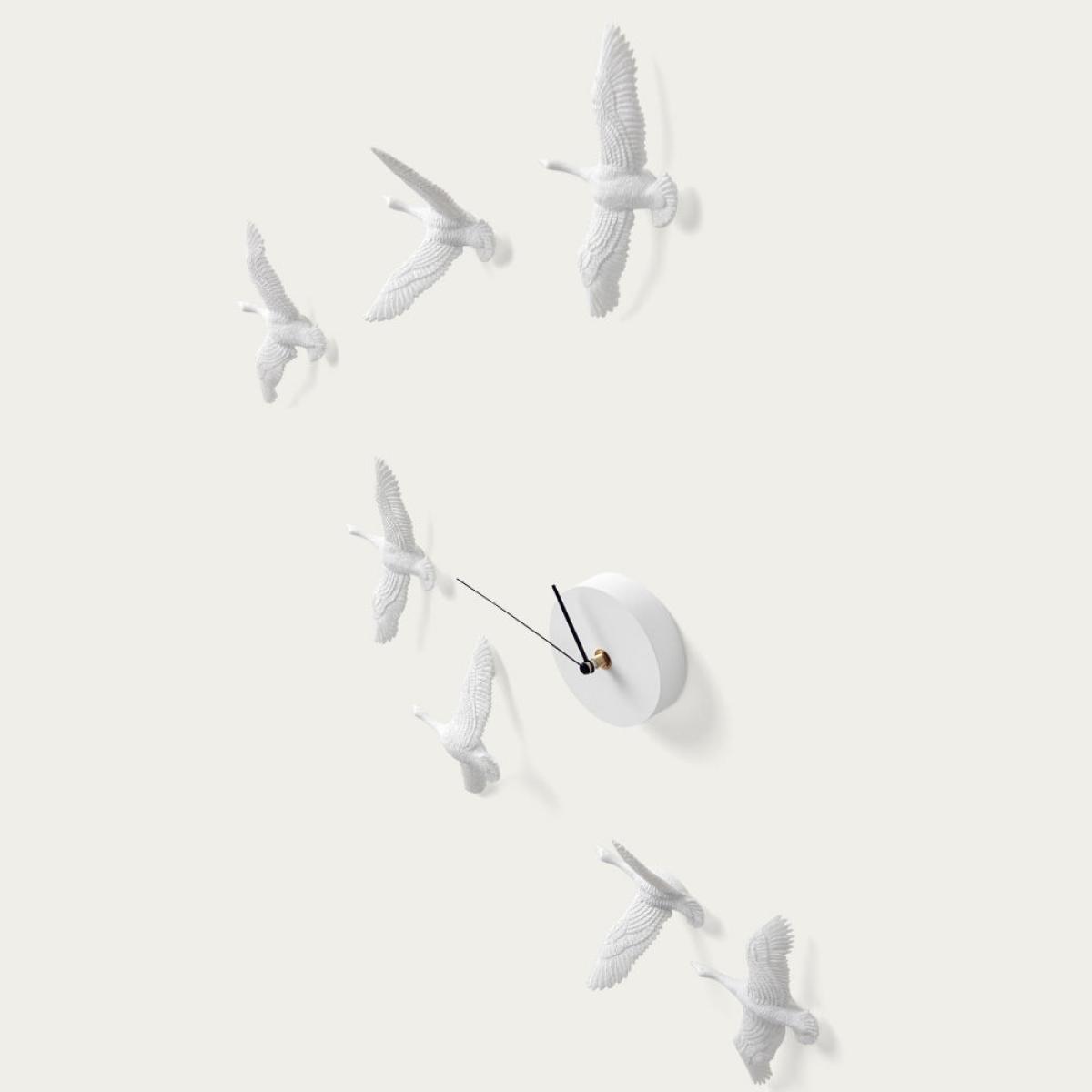 Migrantbird Clock in V Formation – image 3
