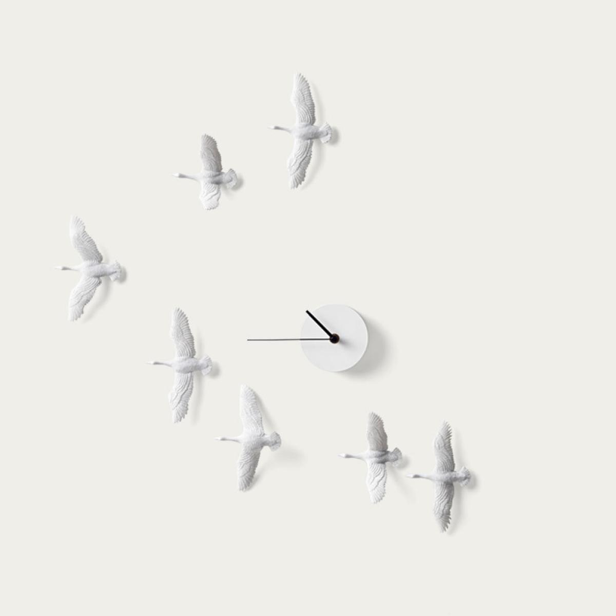 Migrantbird Clock in V Formation – image 6
