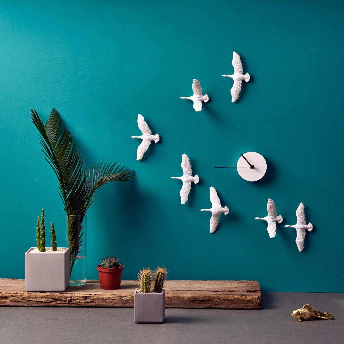 Migrantbird Clock in V Formation – image 7