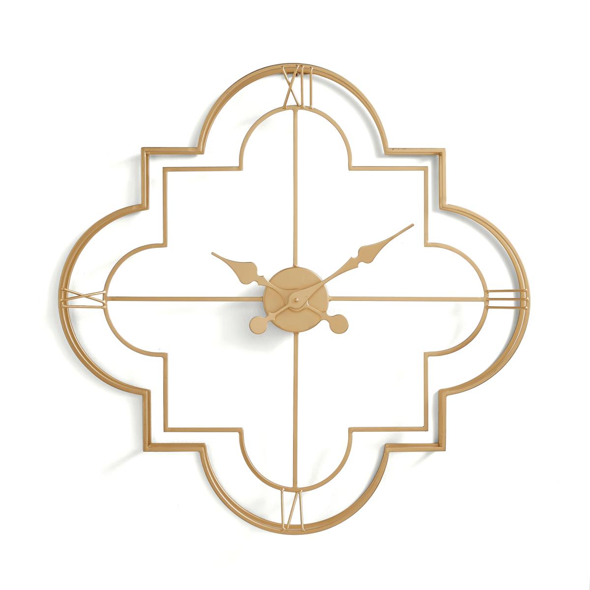 Timeless Skeleton Wall Clock 70cm Gold – image 3