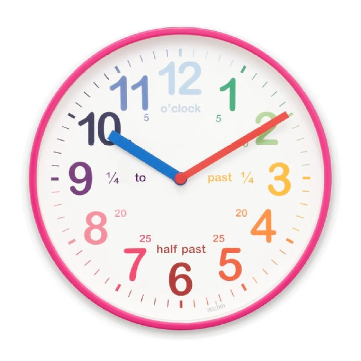 Acctim Wickford Time Teaching Kids Wall Clock – image 2