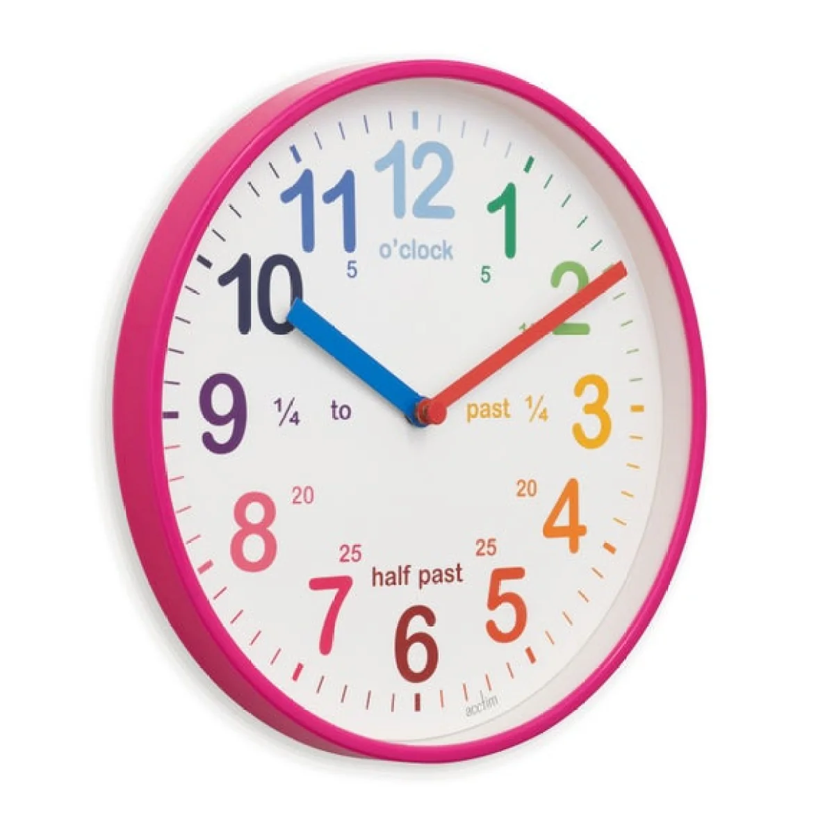 Acctim Wickford Time Teaching Kids Wall Clock – image 3