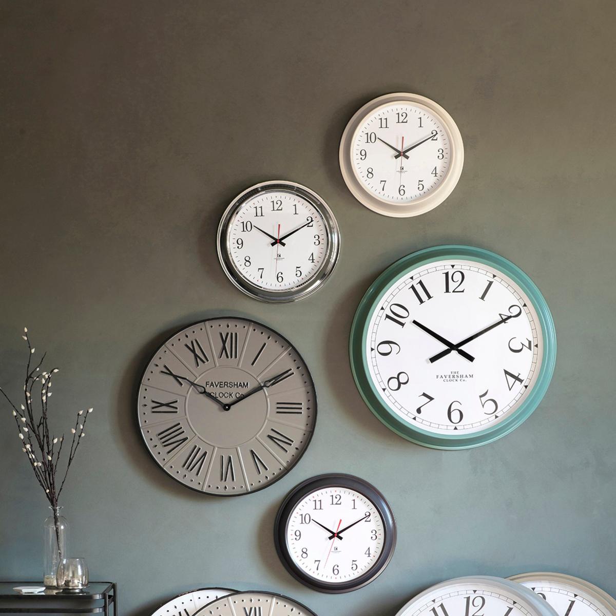 Marshfield Clock Cream 41cm Cream – image 2