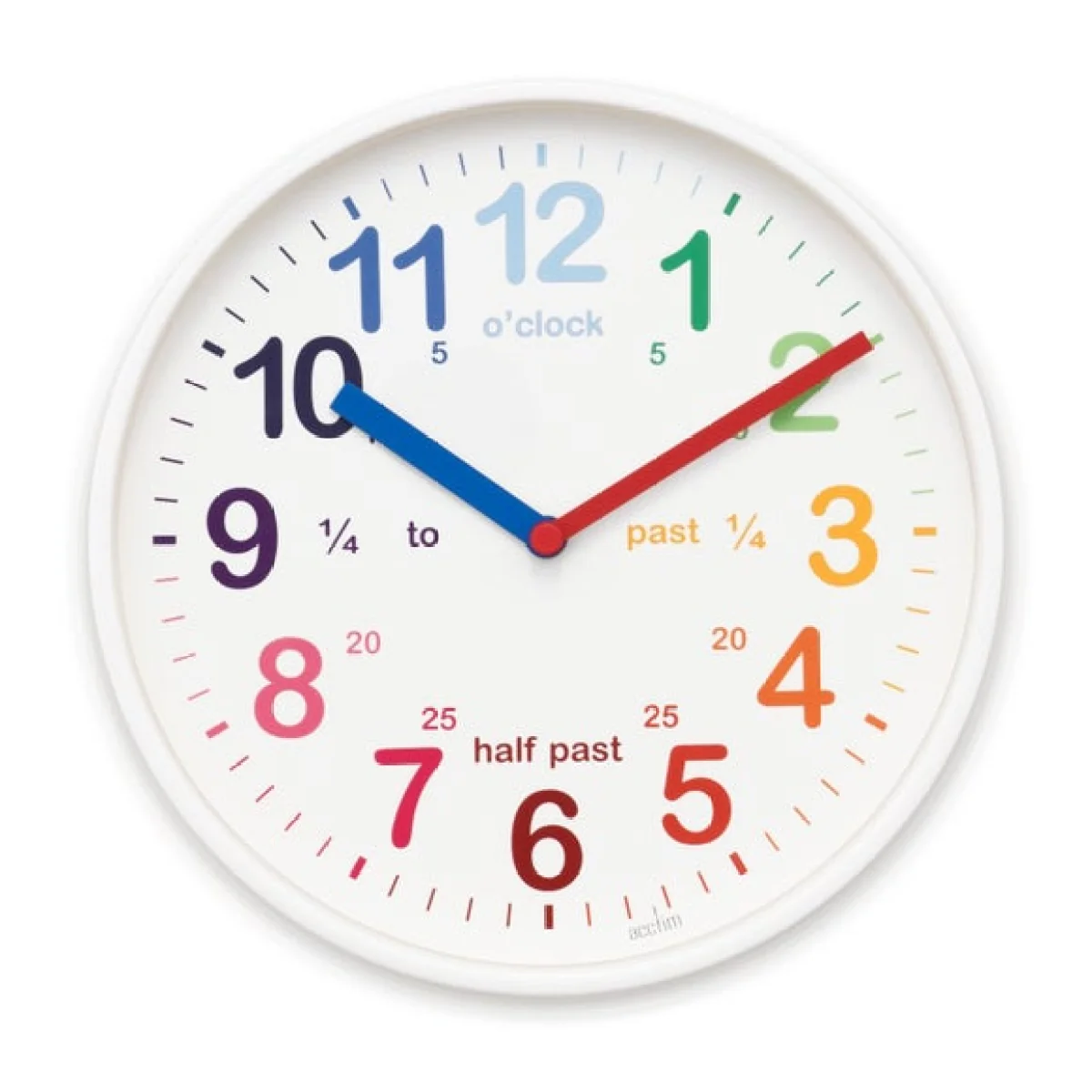 Acctim Wickford Time Teaching Kids Wall Clock – image 2