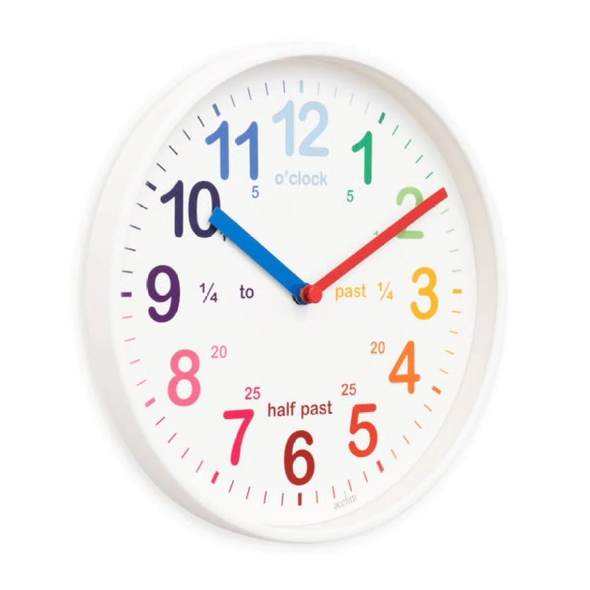 Acctim Wickford Time Teaching Kids Wall Clock – image 3