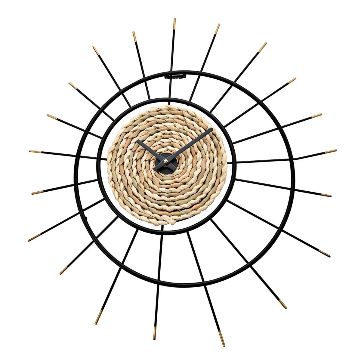 Hometime Rope Starburst Wall Clock – image 2