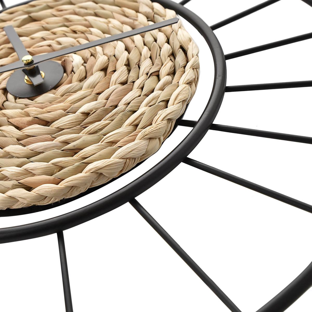 Hometime Rope Starburst Wall Clock – image 3