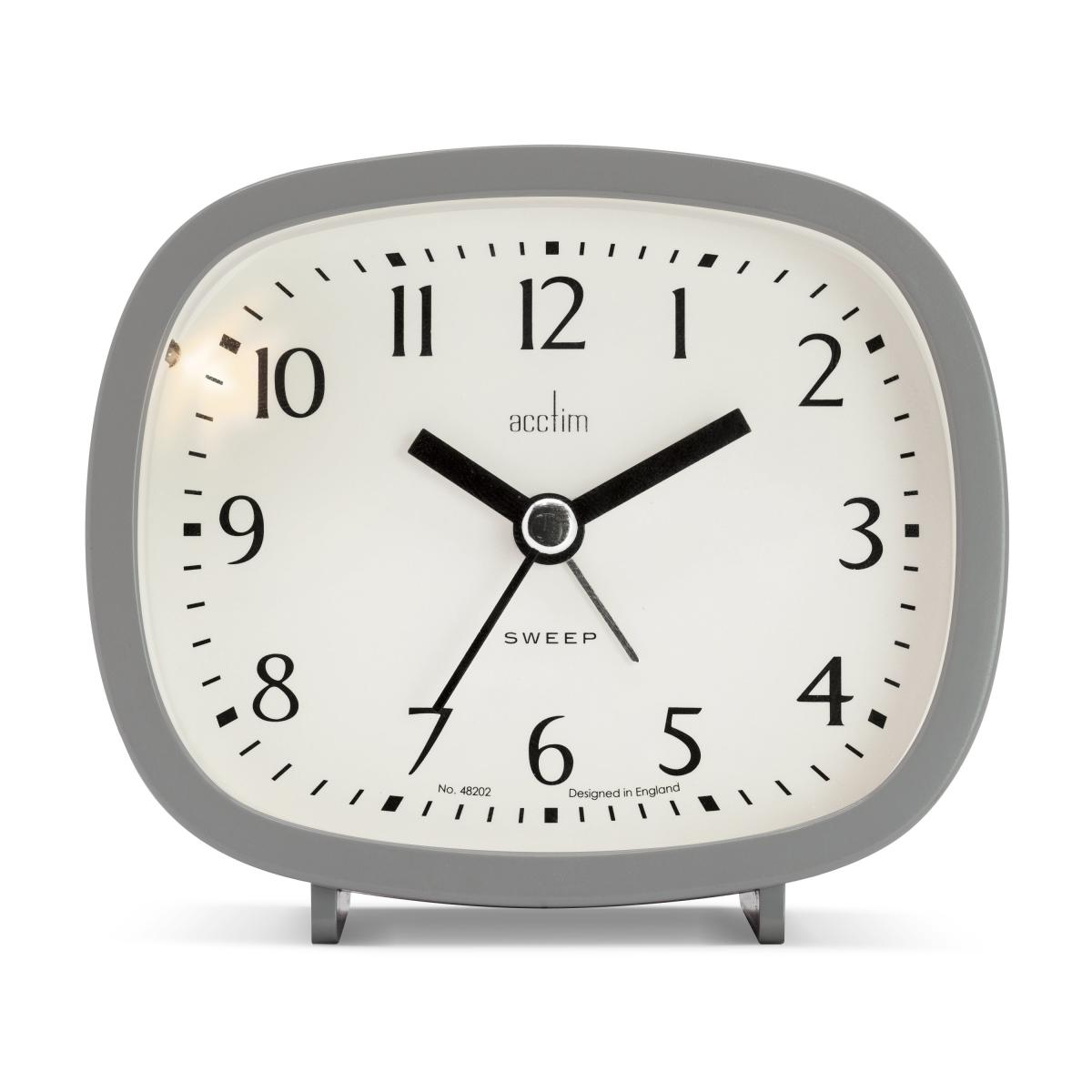 Acctim Hilda Alarm Clock White – image 2