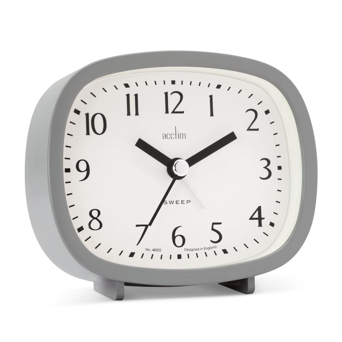 Acctim Hilda Alarm Clock White – image 3