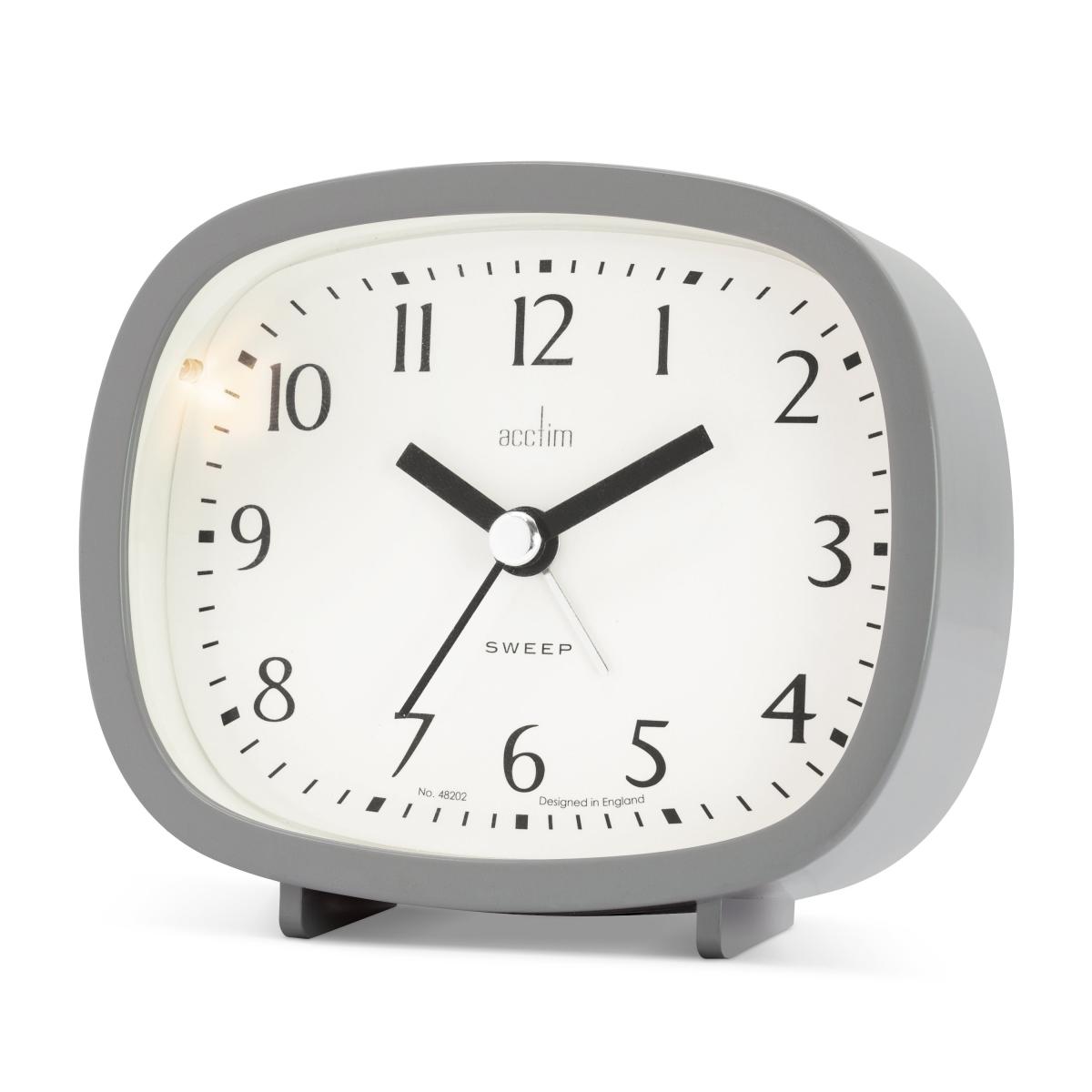Acctim Hilda Alarm Clock White – image 4