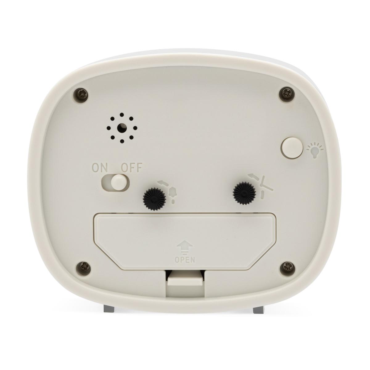 Acctim Hilda Alarm Clock White – image 6