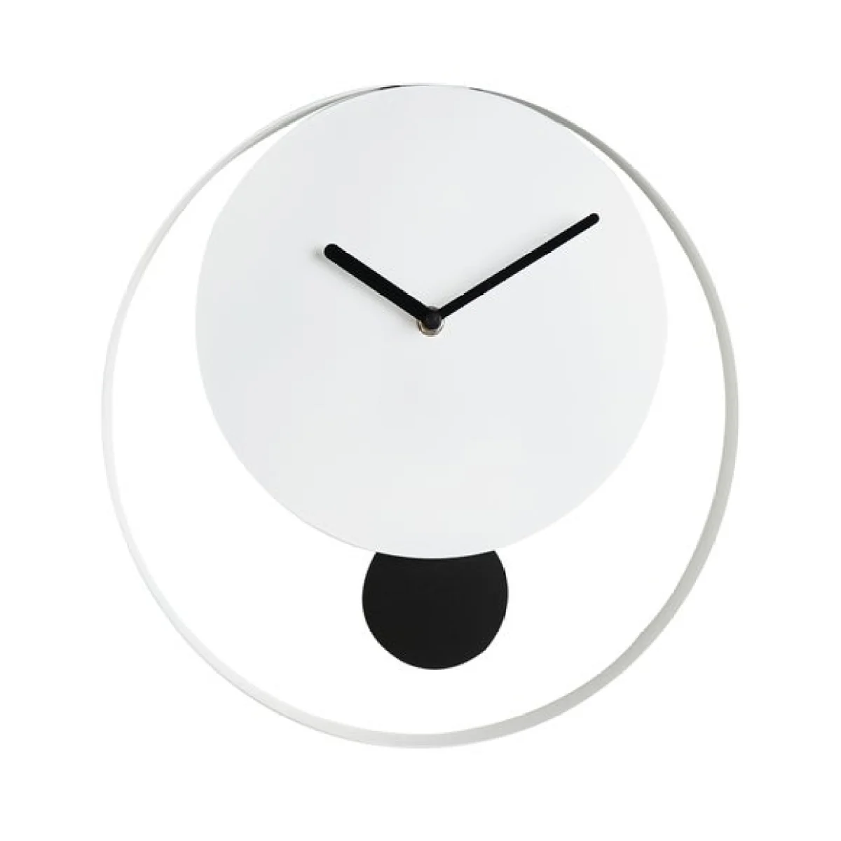 Interval Round Pendulum Wall Clock – image 2