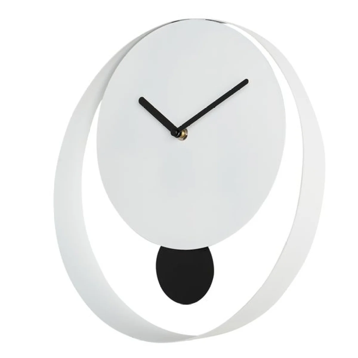Interval Round Pendulum Wall Clock – image 3