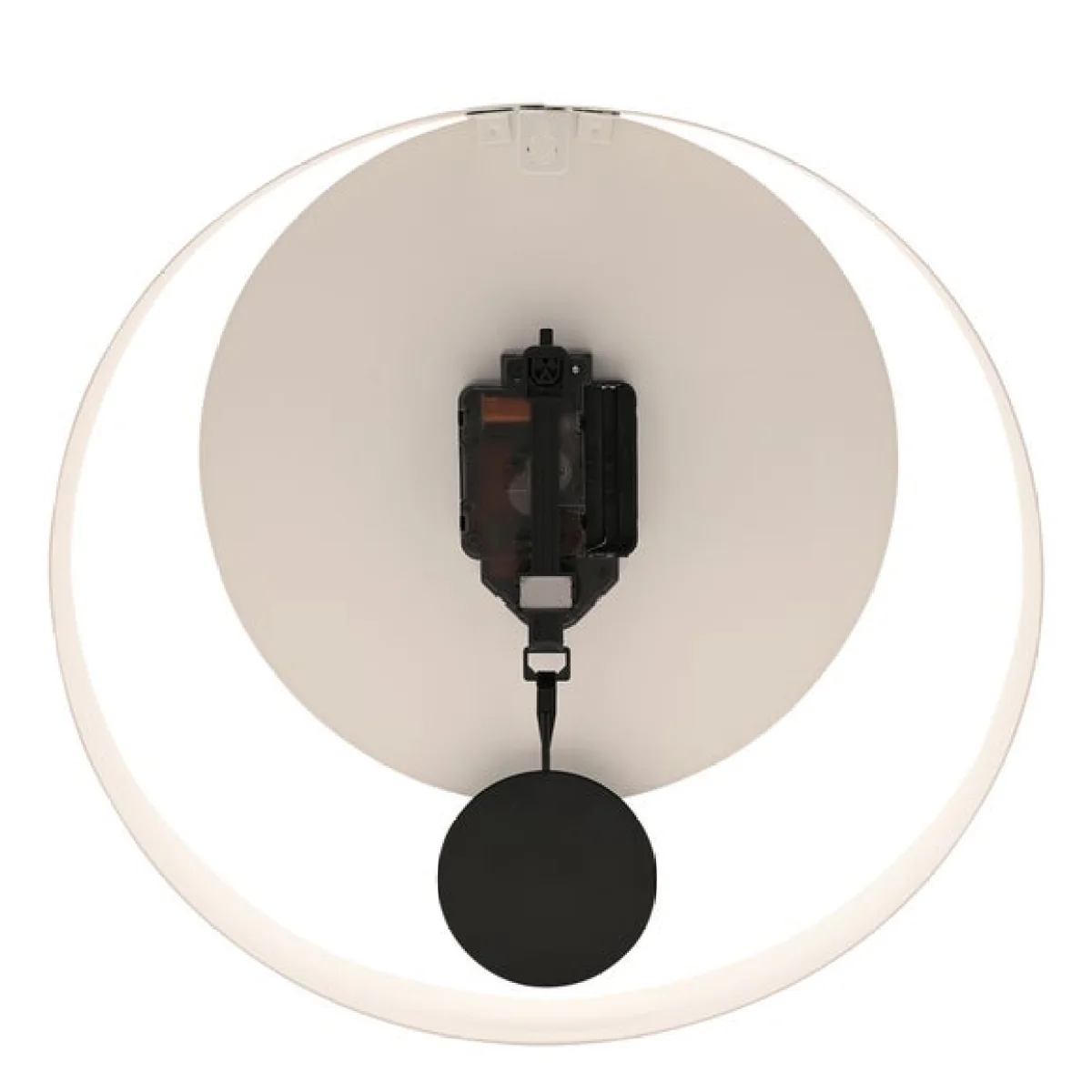 Interval Round Pendulum Wall Clock – image 5