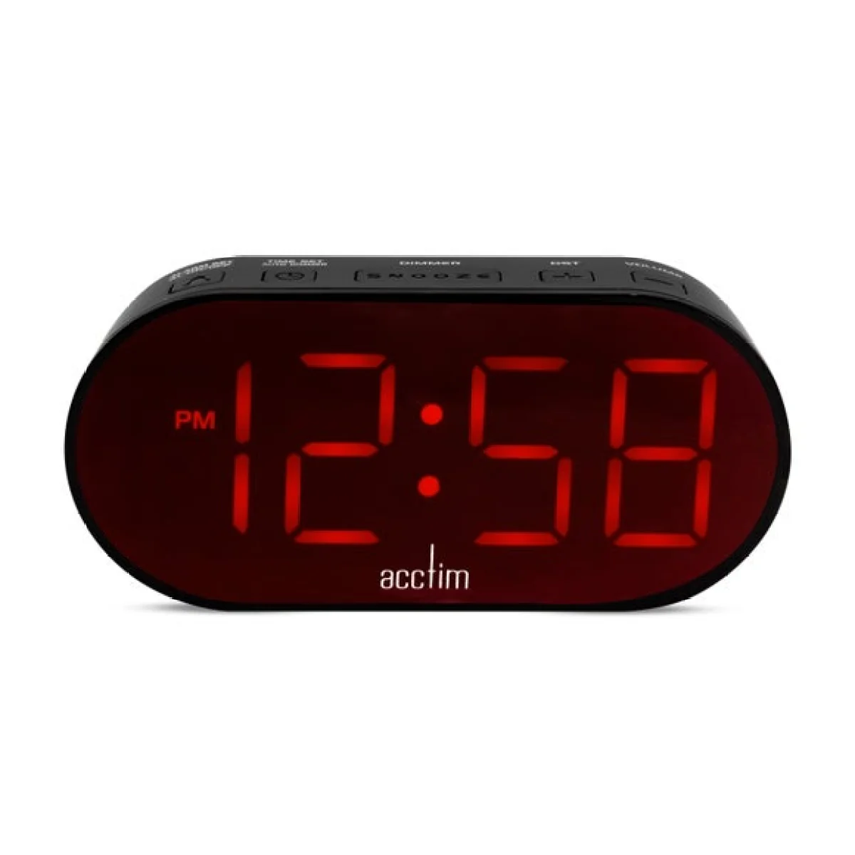 Acctim Jared Wireless LED Alarm Clock – image 4