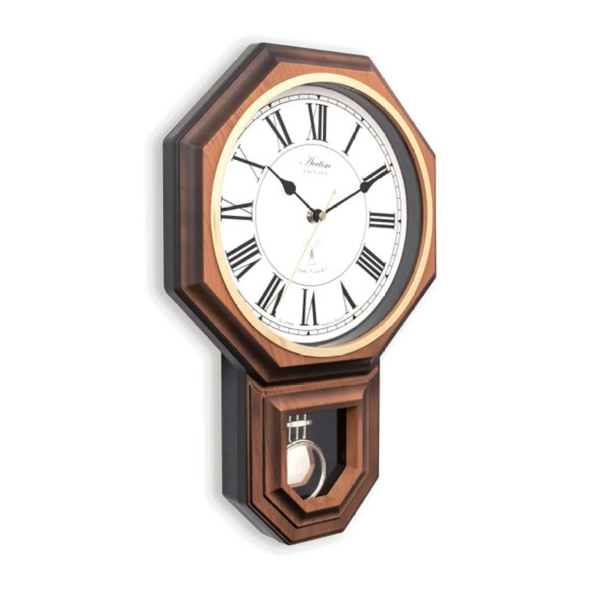 Acctim Yarnton Radio Controlled Wood Effect Pendulum Clock – image 4