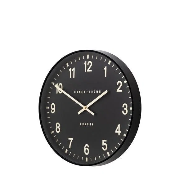 Cedar & Sage Cambridge Round Wall Clock – image 5