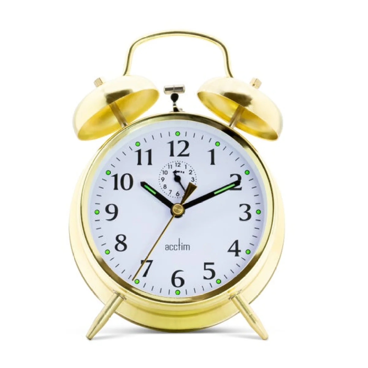 Acctim Saxon Keywound Alarm Clock – image 2