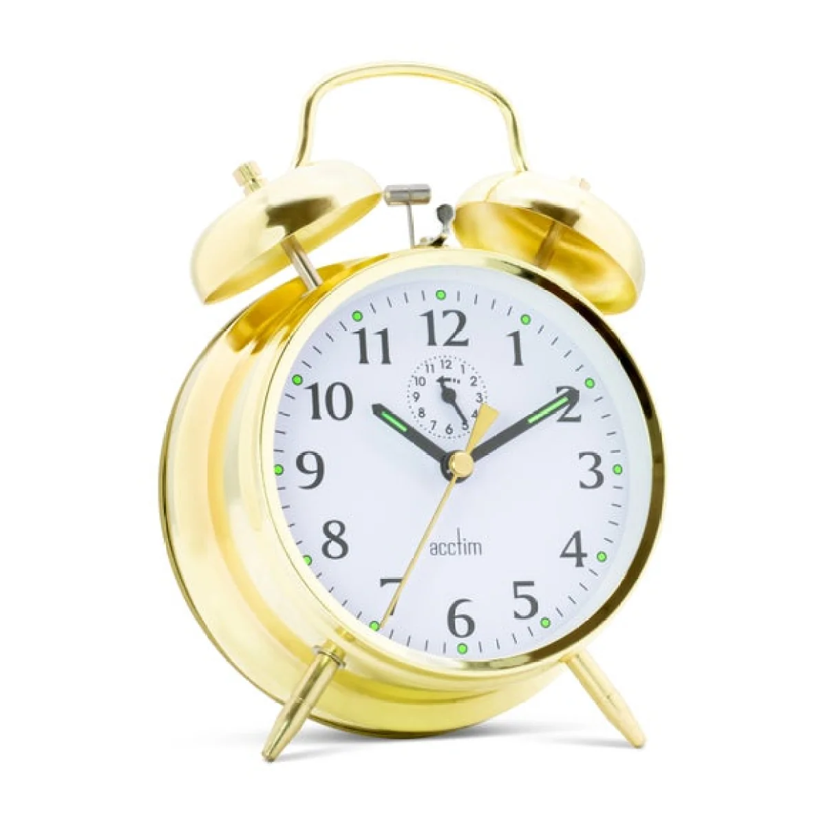 Acctim Saxon Keywound Alarm Clock – image 3