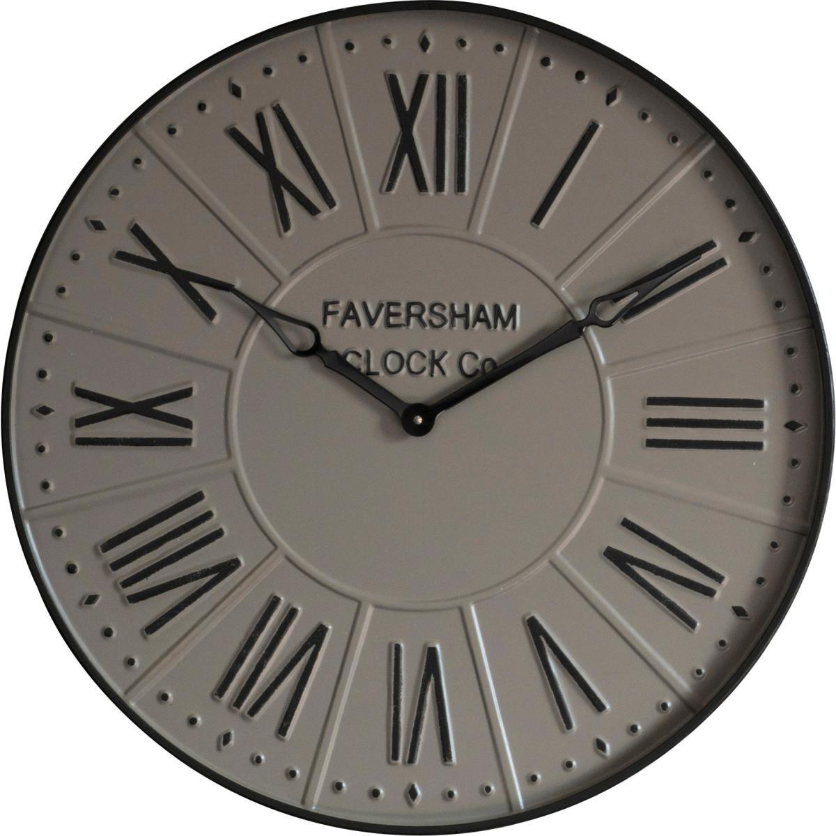 Burnett Stone Clock Cream – image 2