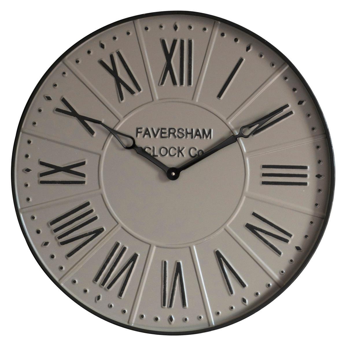 Burnett Stone Clock Cream – image 4