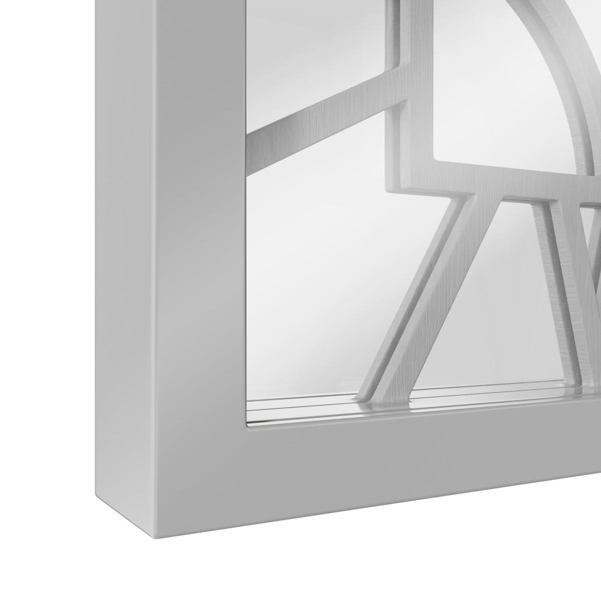 Delphi Wall Clock Grey – image 3