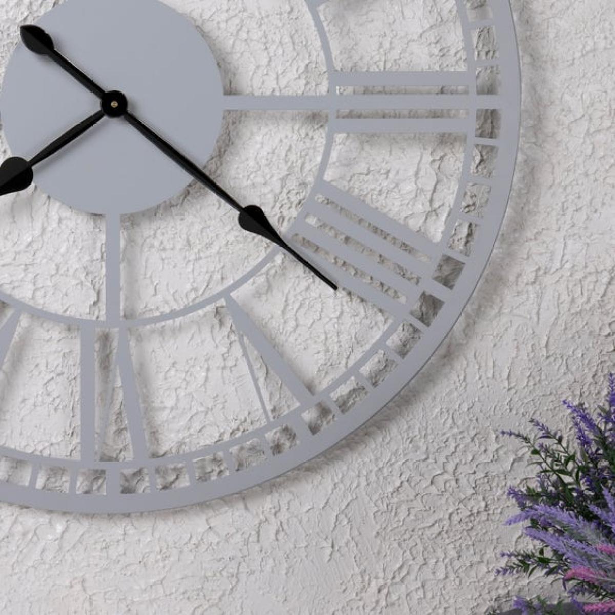 Charles Bentley Malham Indoor Outdoor Round Skeleton Wall Clock – image 2