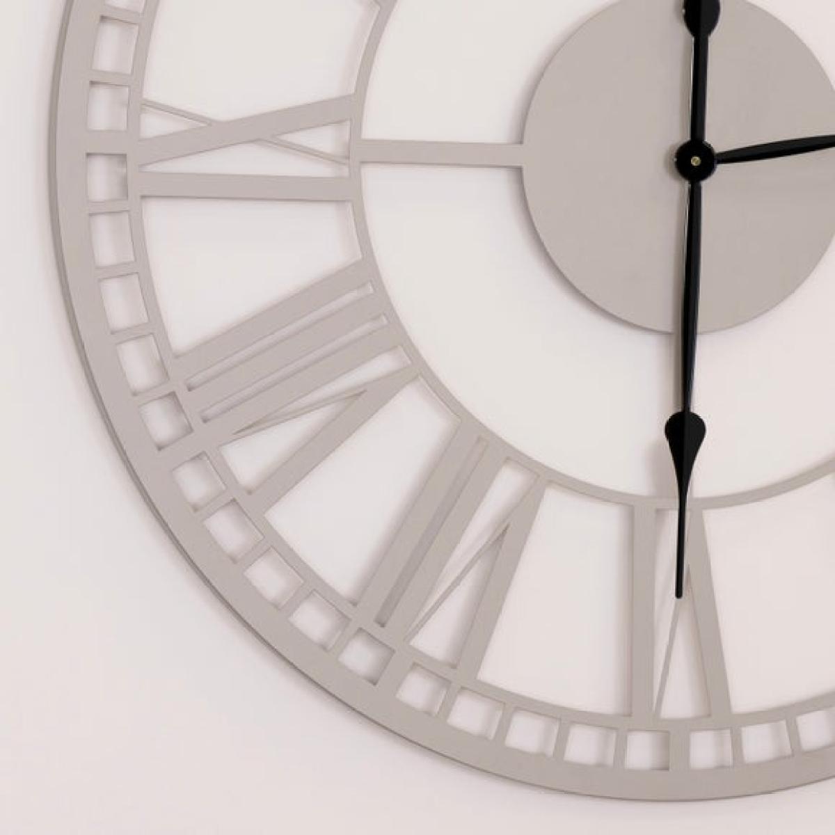 Charles Bentley Malham Indoor Outdoor Round Skeleton Wall Clock – image 4