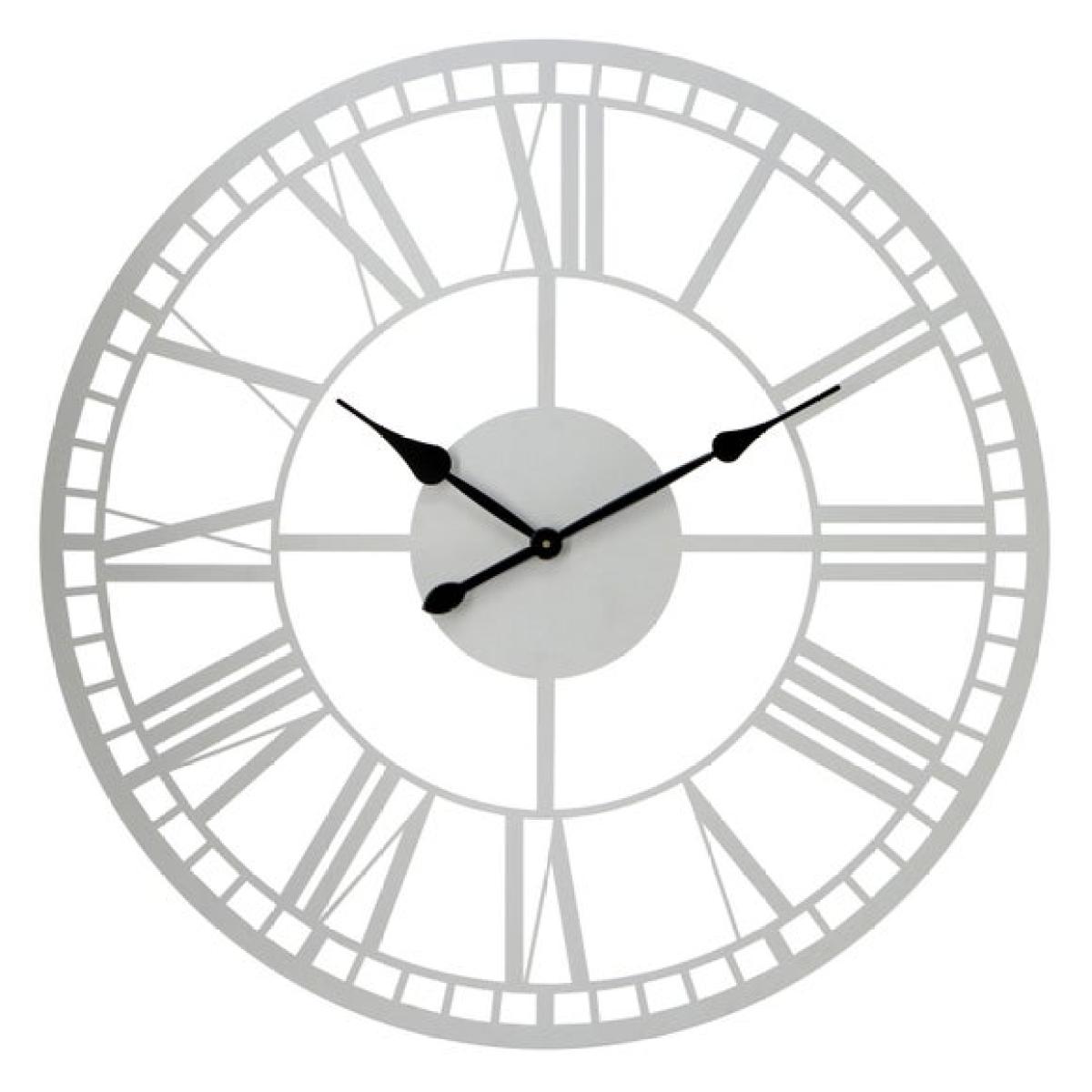 Charles Bentley Malham Indoor Outdoor Round Skeleton Wall Clock – image 5