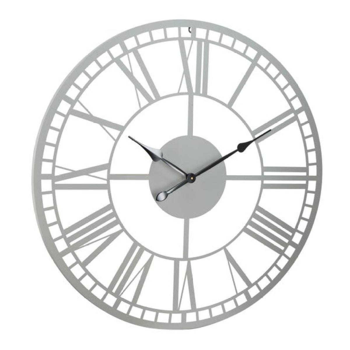 Charles Bentley Malham Indoor Outdoor Round Skeleton Wall Clock – image 6