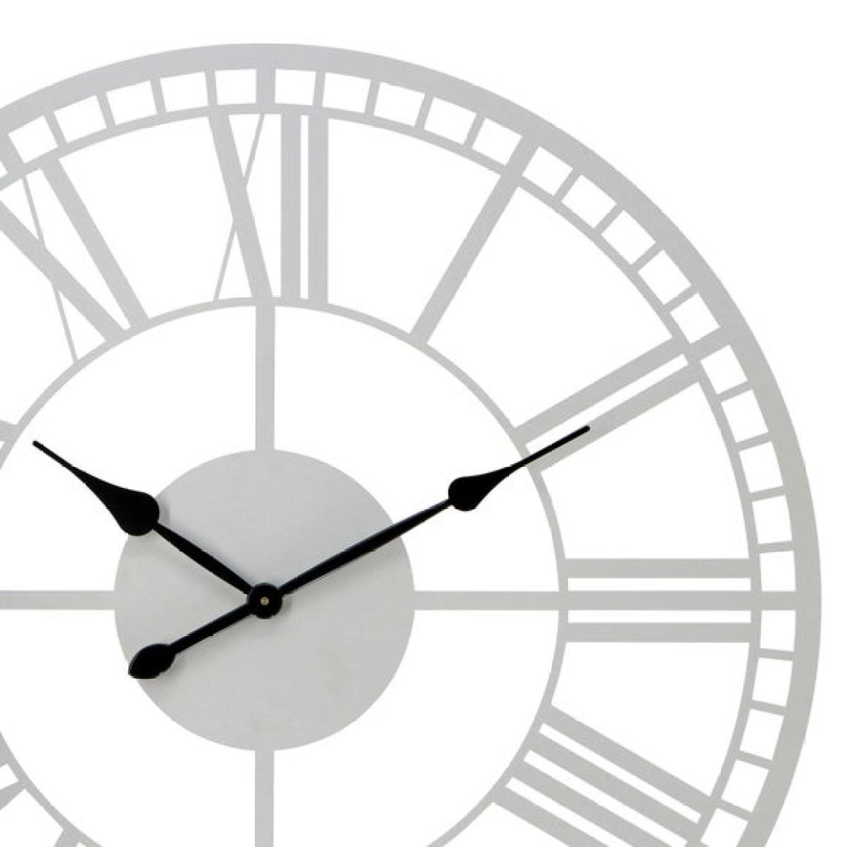 Charles Bentley Malham Indoor Outdoor Round Skeleton Wall Clock – image 7