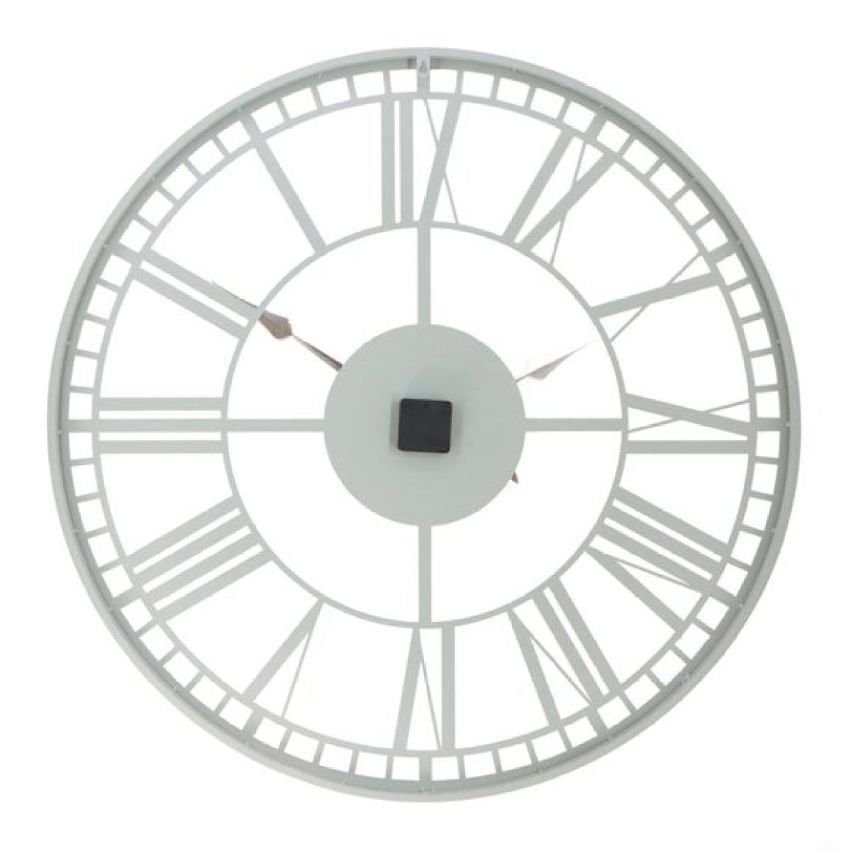 Charles Bentley Malham Indoor Outdoor Round Skeleton Wall Clock – image 9