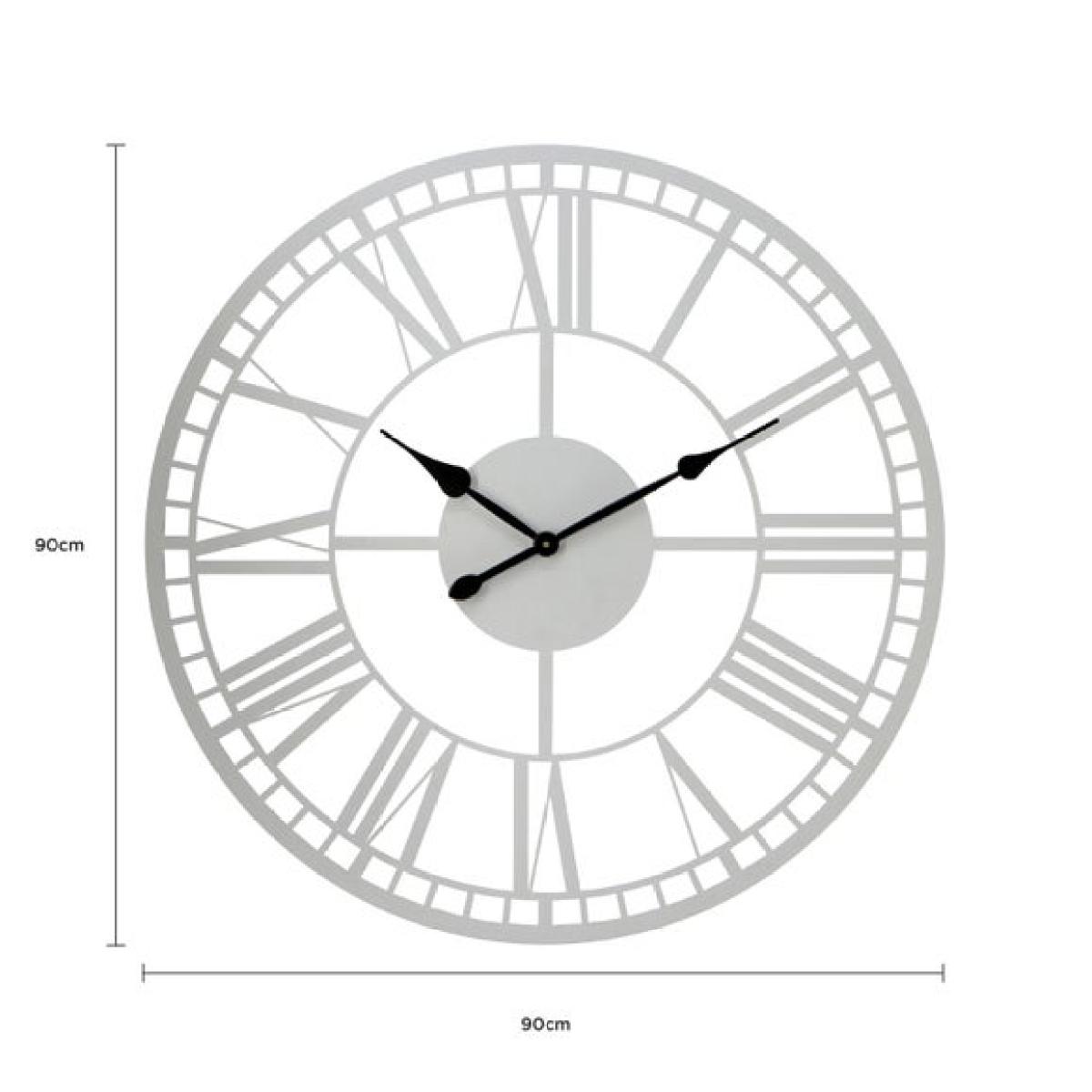 Charles Bentley Malham Indoor Outdoor Round Skeleton Wall Clock – image 10