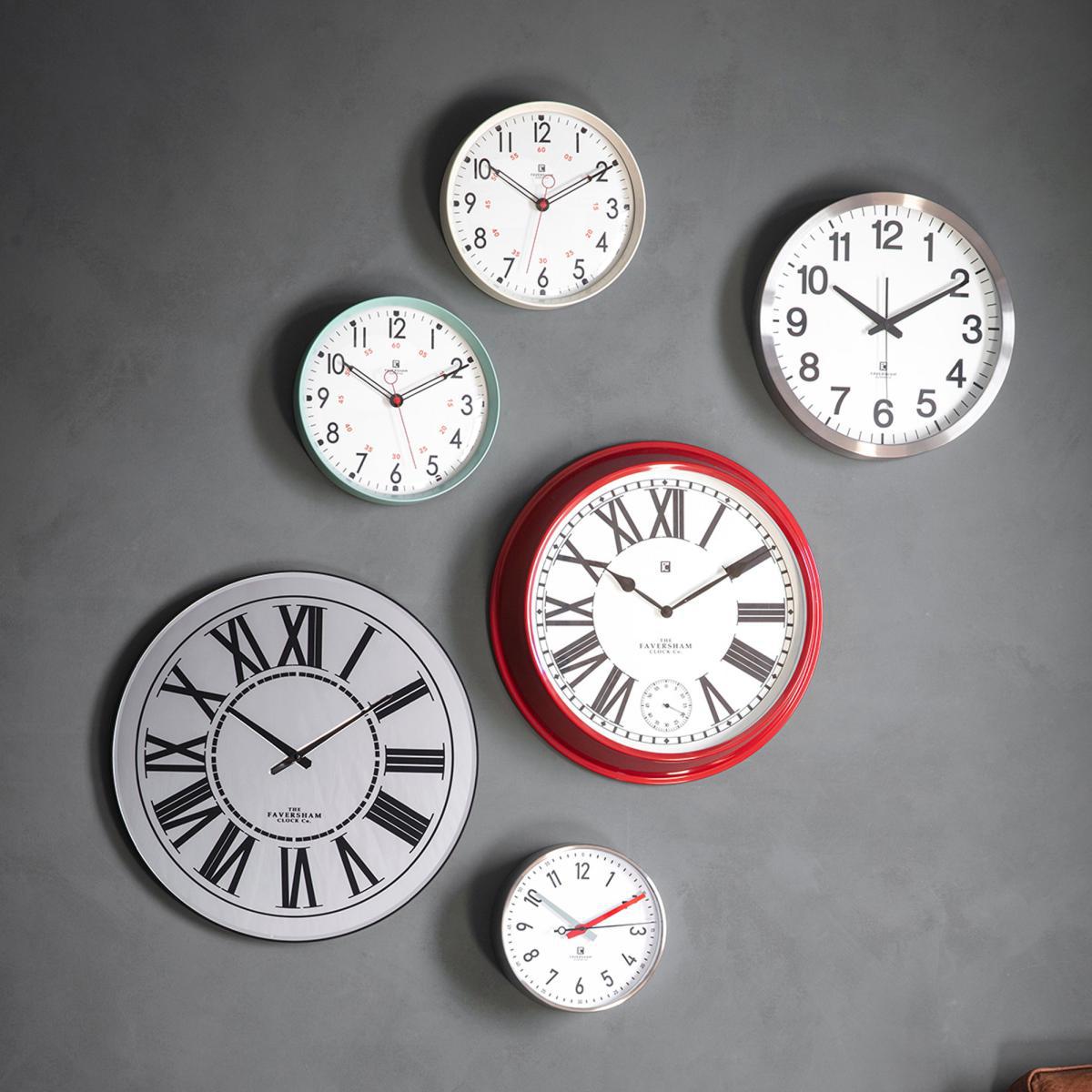 Heycroft Clock Black – image 2