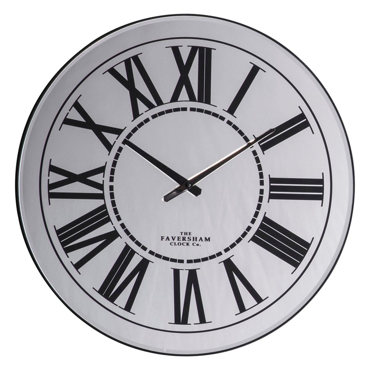 Heycroft Clock Black – image 3