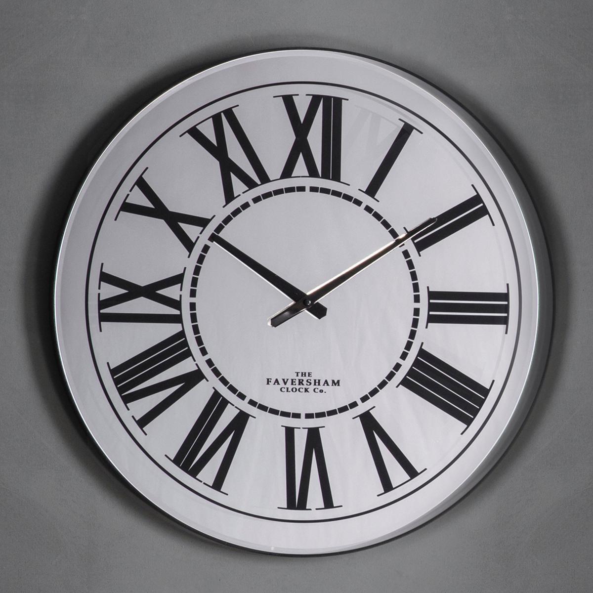 Heycroft Clock Black – image 1