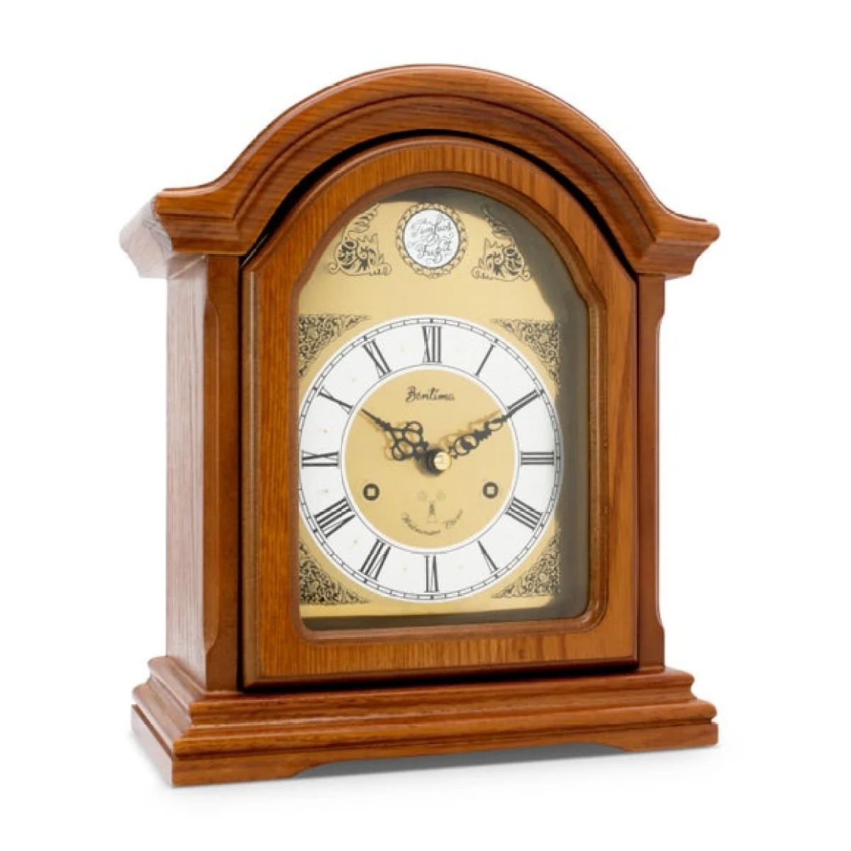 Acctim Redbridge Radio Controlled Chiming Wood Mantel Clock – image 3