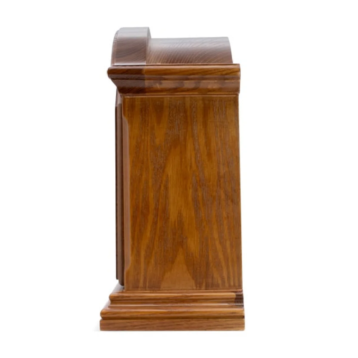 Acctim Redbridge Radio Controlled Chiming Wood Mantel Clock – image 4