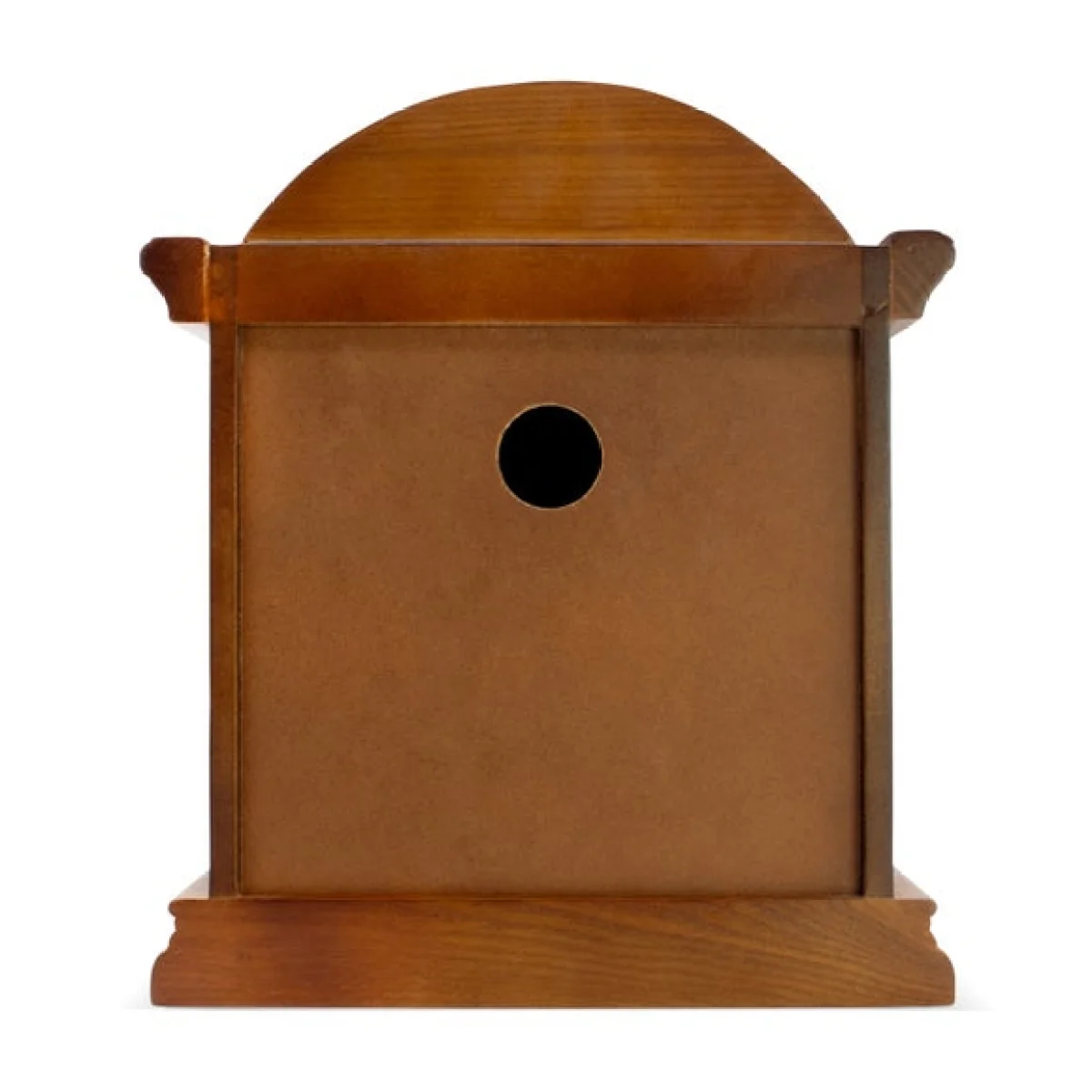 Acctim Redbridge Radio Controlled Chiming Wood Mantel Clock – image 5
