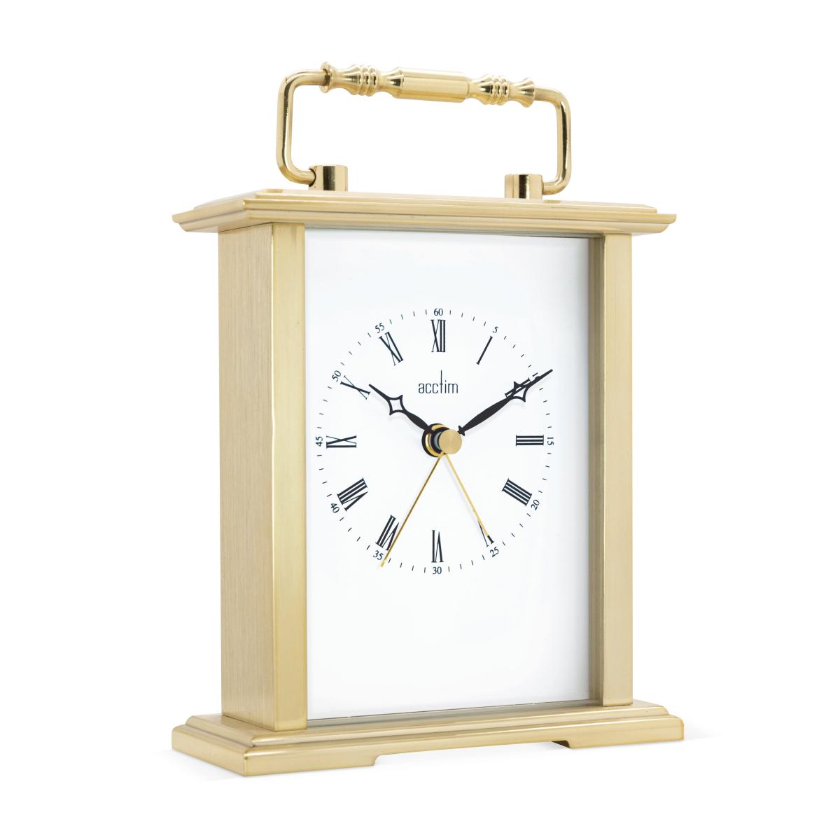 Acctim Gainsborough Mantel Clock Gold – image 2
