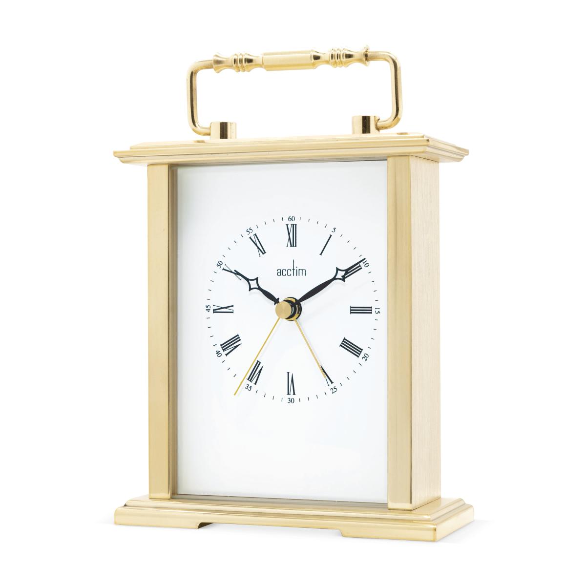 Acctim Gainsborough Mantel Clock Gold – image 3
