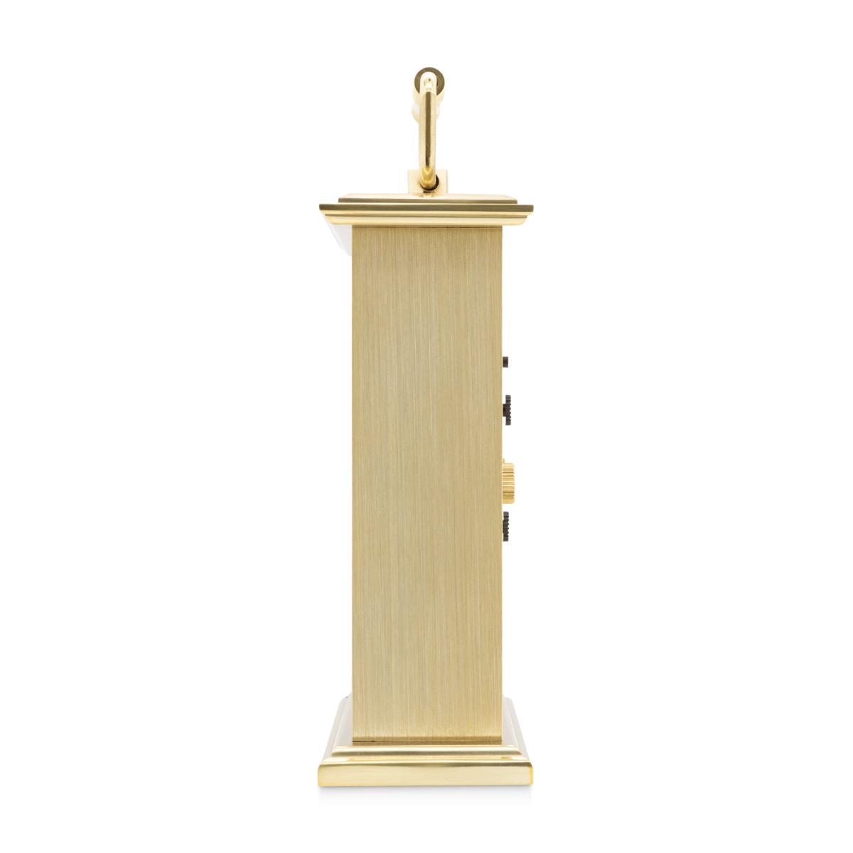 Acctim Gainsborough Mantel Clock Gold – image 4