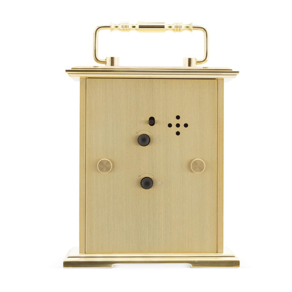 Acctim Gainsborough Mantel Clock Gold – image 5