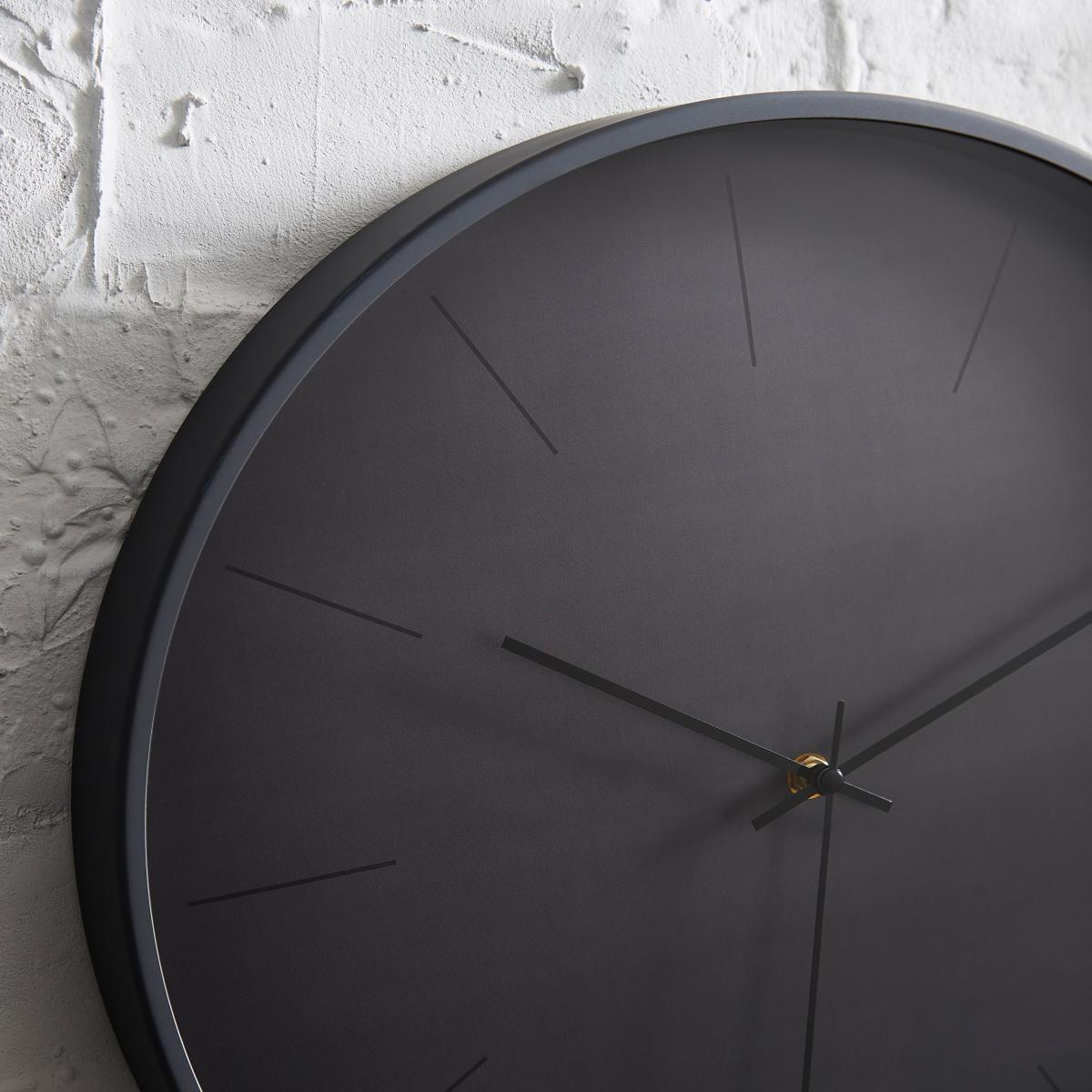 Indoor Outdoor Aluminium Pewter Clock Pewter – image 2