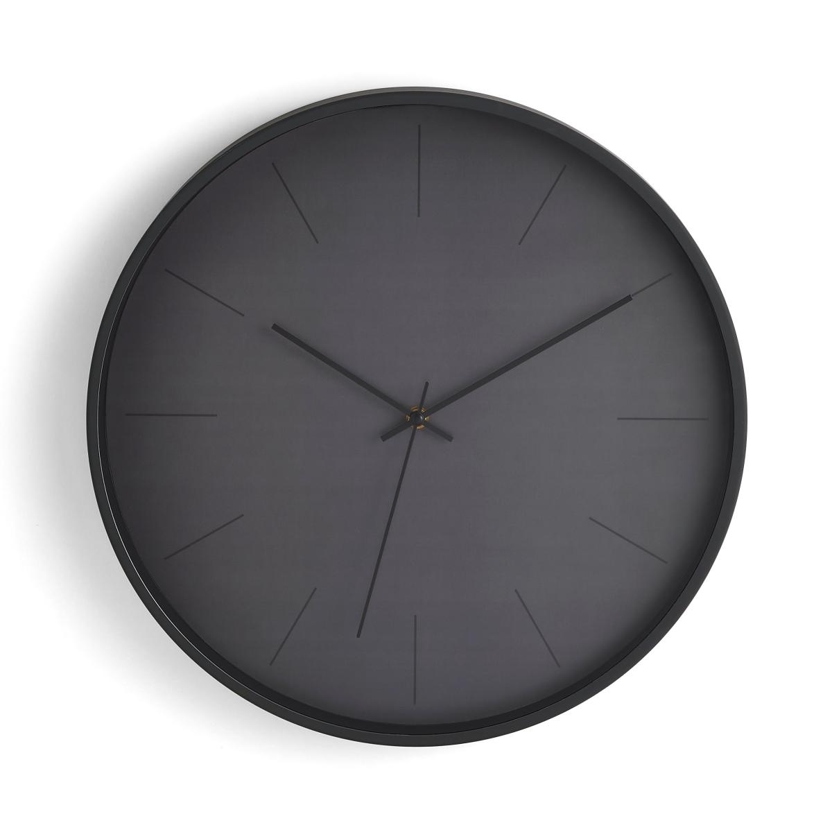 Indoor Outdoor Aluminium Pewter Clock Pewter – image 3