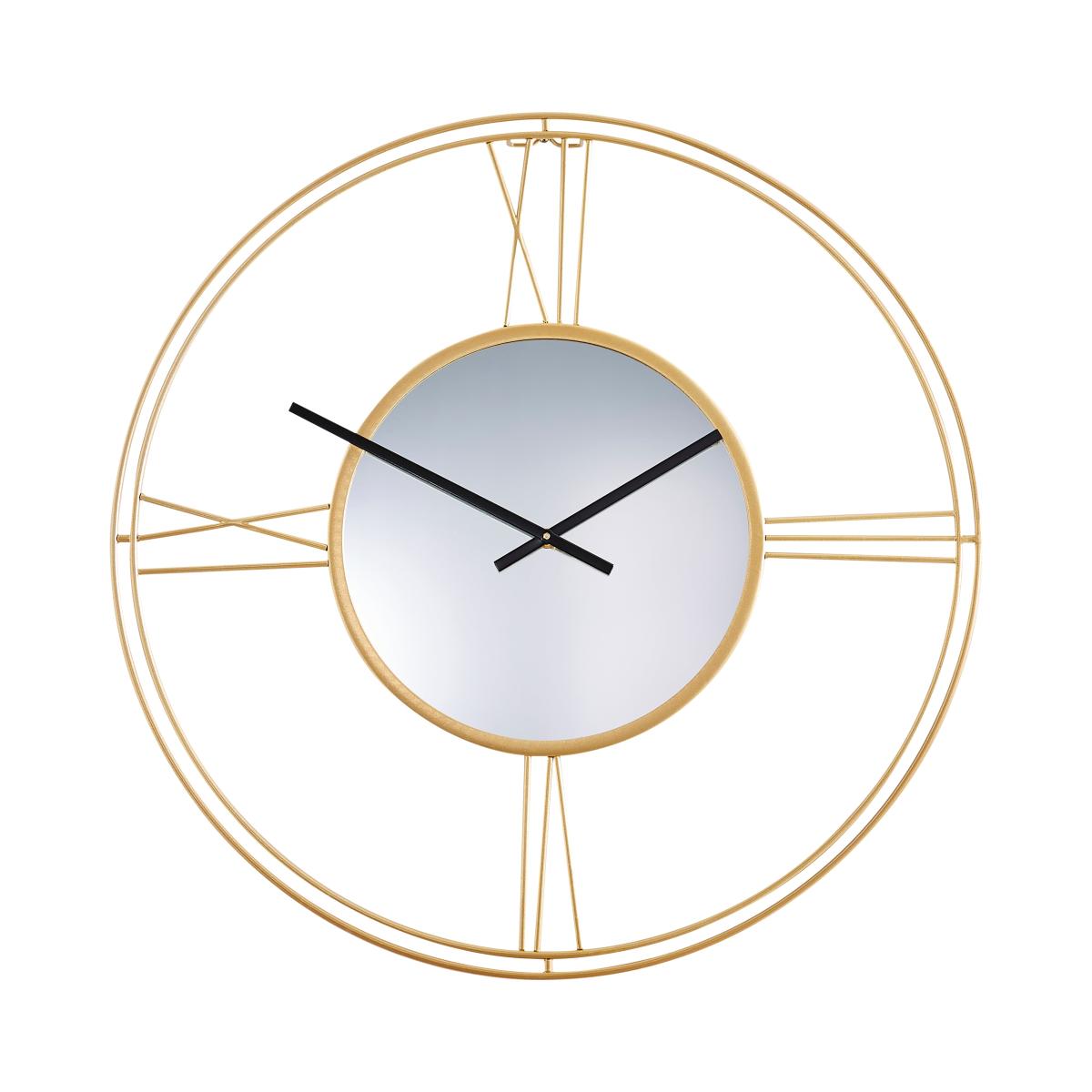 Luxe Wall Clock 60cm Gold – image 3