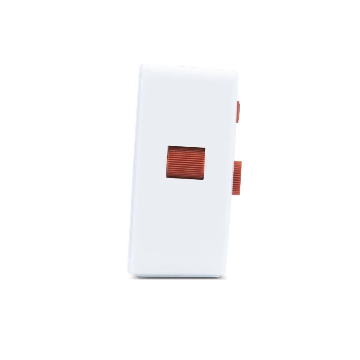 Acctim Barber Alarm Clock White – image 3