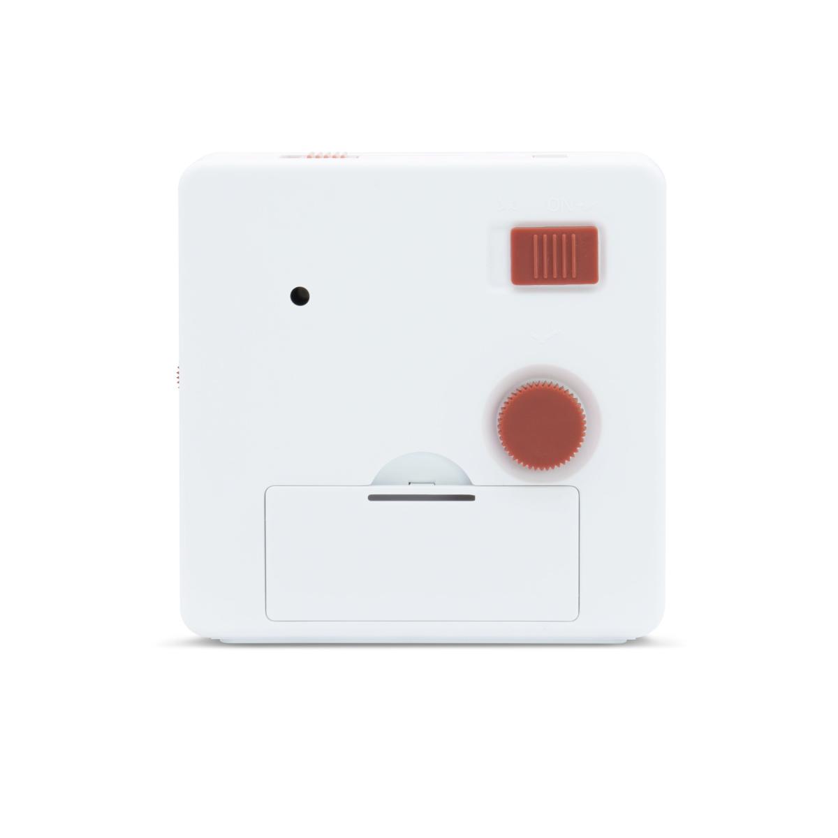 Acctim Barber Alarm Clock White – image 4