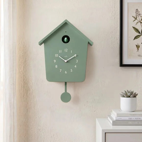 Acctim Casper Light Up Cuckoo Clock With Pendulum – image 1