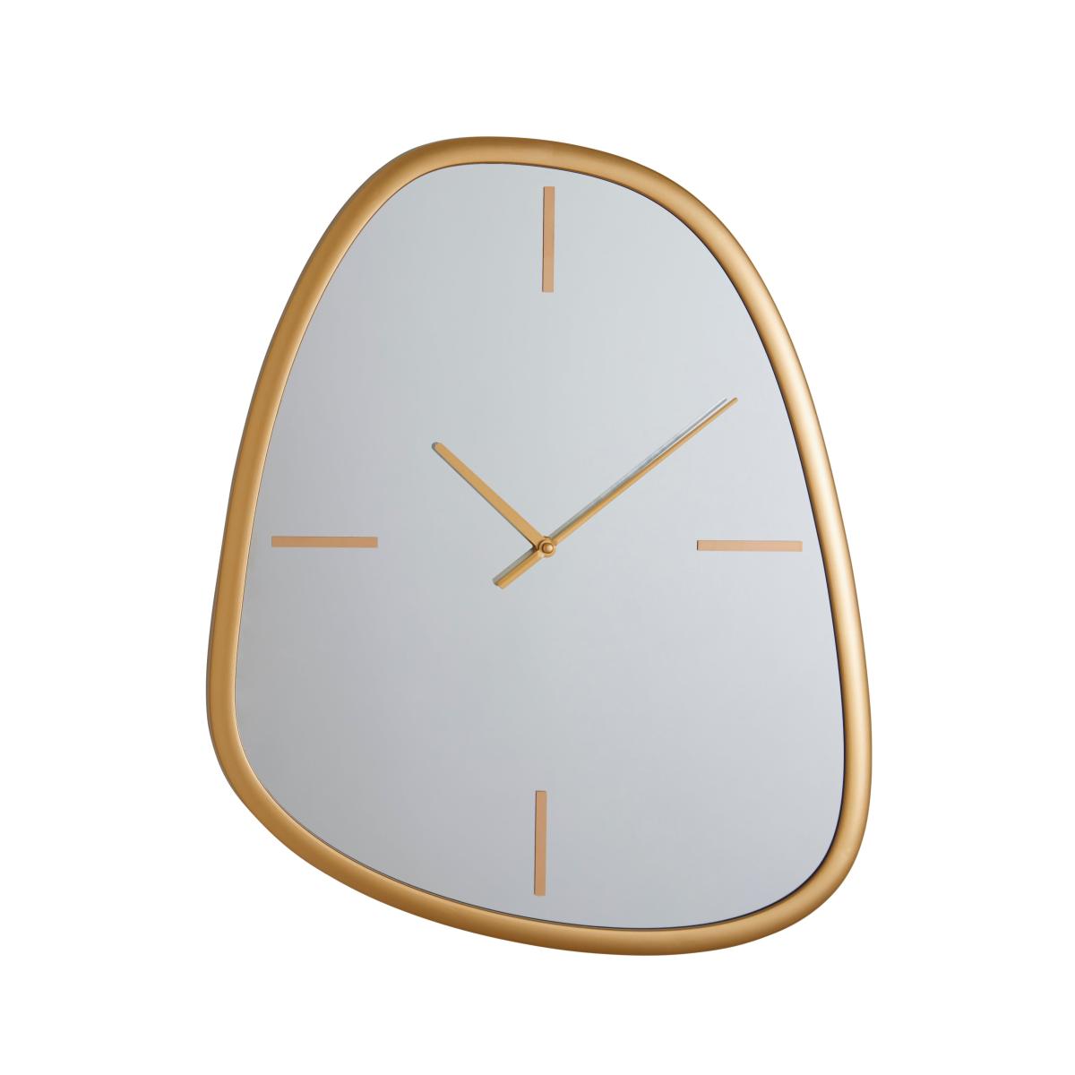 Gold Pebble Clock Gold – image 3
